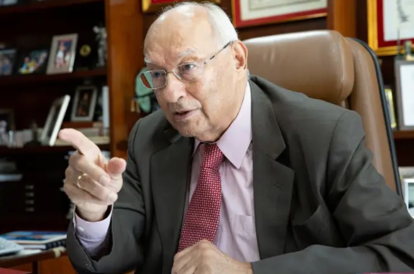 Ives Gandra discordou da forma como Moraes está conduzindo o caso | Foto: Divulgação/Arquivo pessoal