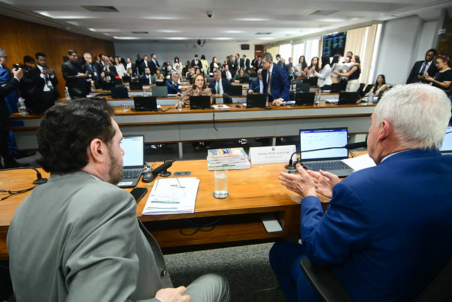 CCJ do Senado deve derrubar a PEC das Prerrogativas nesta quarta-feira, 24 | Foto: Geraldo Magela/Agência Senado