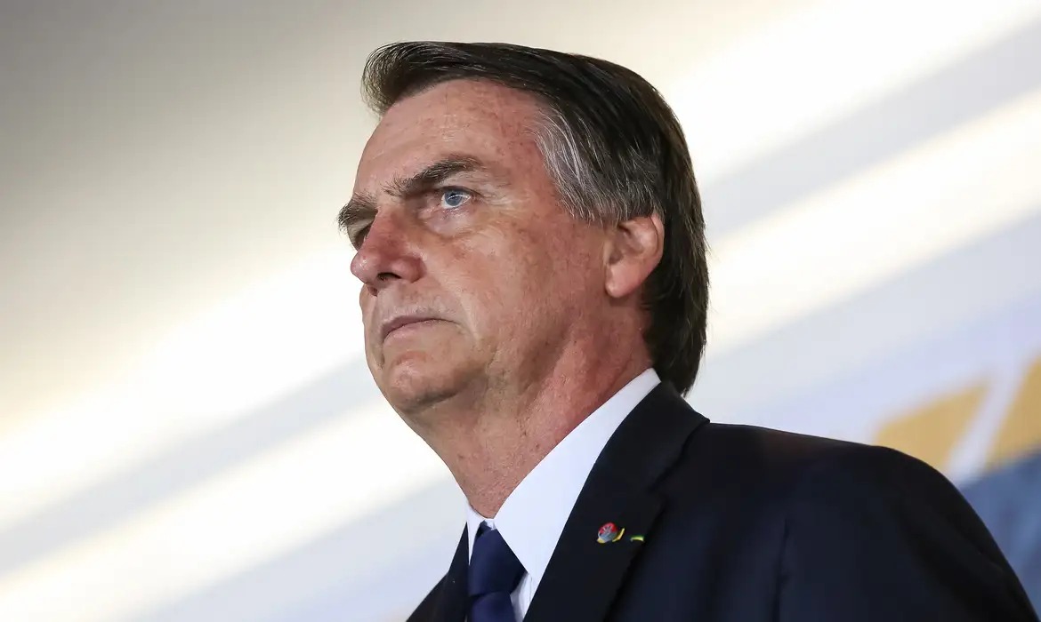 O ex-presidente Jair Bolsonaro: para oposição e especialistas jurídicos, atuação do STF expõe um enredo de perseguição política | Foto: Marcos Corrêa/PR