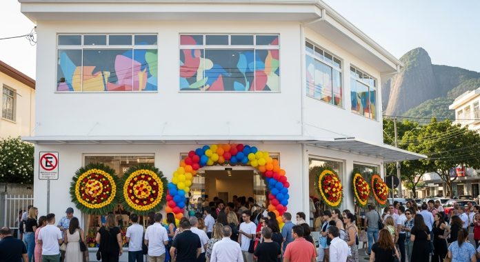 Loja abrindo no Rio de Janeiro