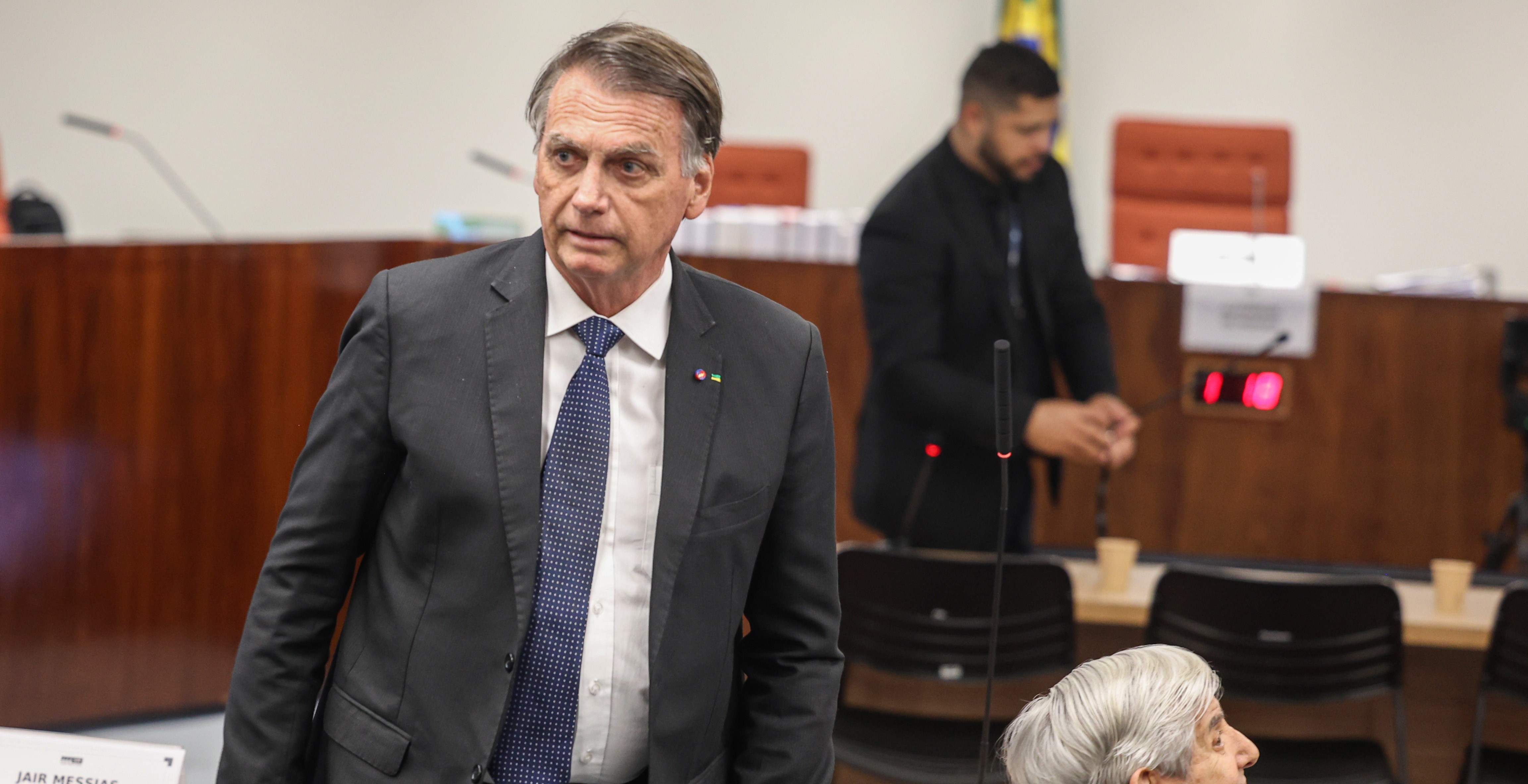 Ex-presidente Jair Bolsonaro | Foto: Valter Campanato/Agência Brasil