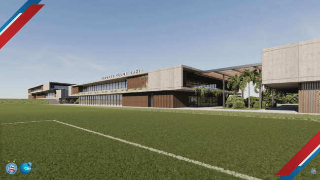 Projeto do Bahia City Football Academy