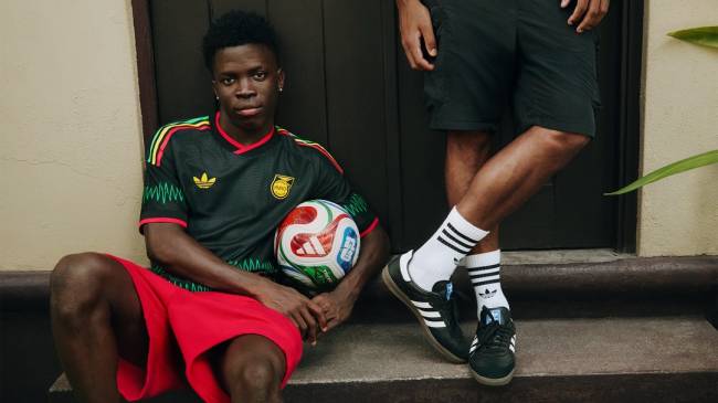 Uniforme da Seleção de Futebol da Jamaica